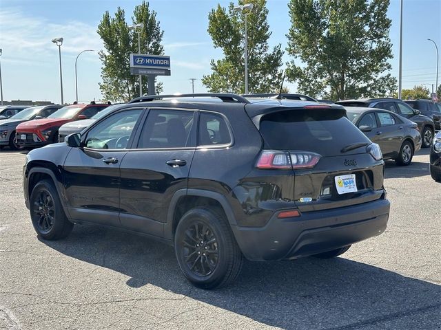 2023 Jeep Cherokee Altitude Lux