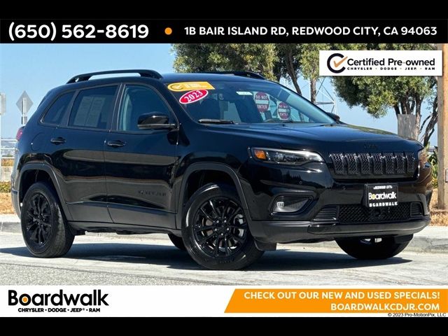 2023 Jeep Cherokee Altitude Lux