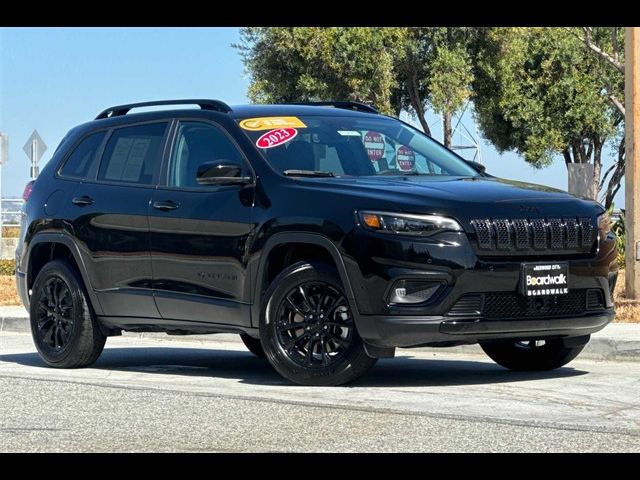 2023 Jeep Cherokee Altitude Lux