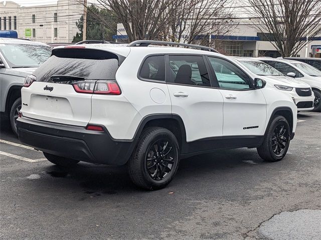 2023 Jeep Cherokee Altitude Lux