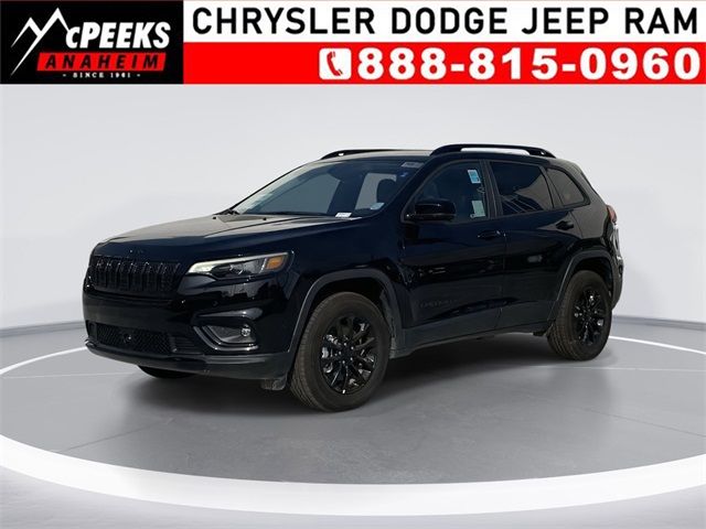 2023 Jeep Cherokee Altitude Lux