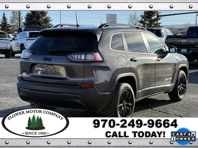 2023 Jeep Cherokee Altitude Lux