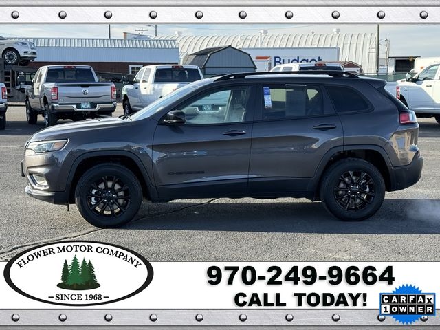 2023 Jeep Cherokee Altitude Lux