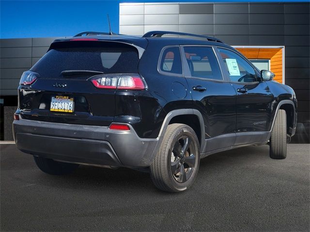 2023 Jeep Cherokee Altitude Lux