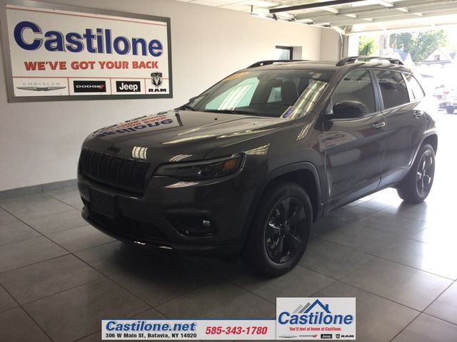 2023 Jeep Cherokee Altitude Lux