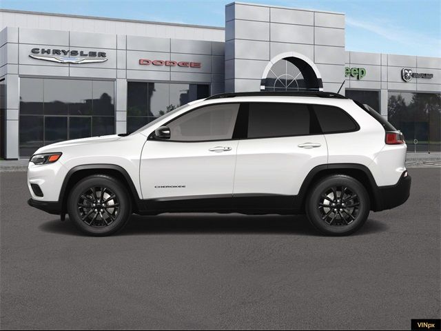 2023 Jeep Cherokee Altitude Lux