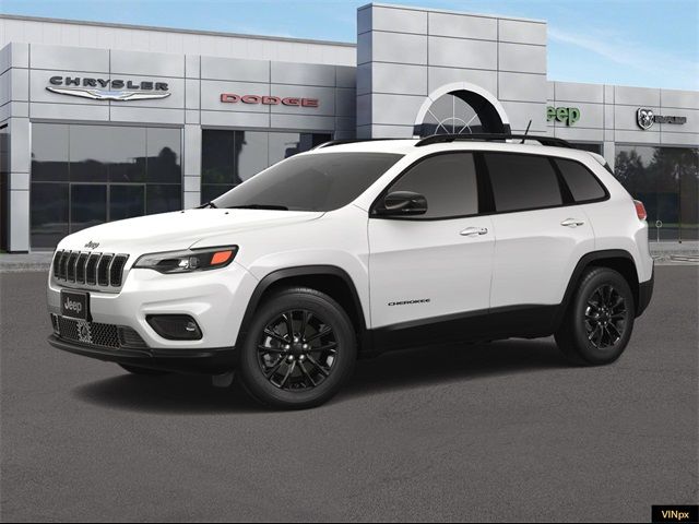 2023 Jeep Cherokee Altitude Lux