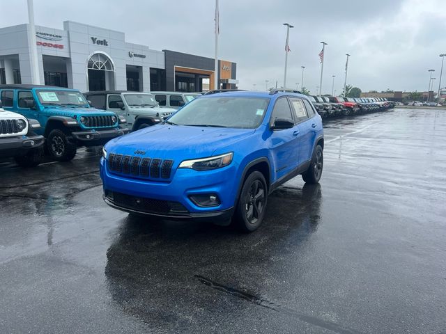 2023 Jeep Cherokee Altitude Lux