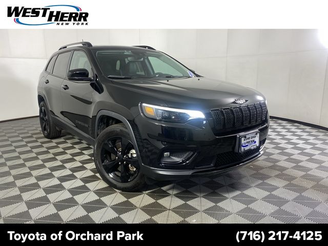 2023 Jeep Cherokee Altitude Lux