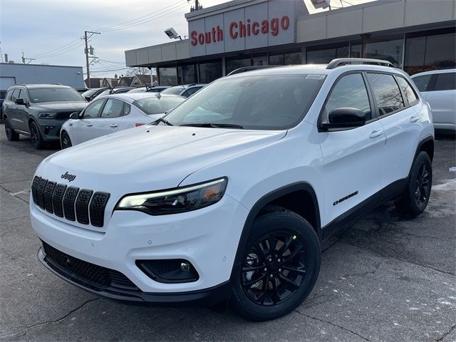 2023 Jeep Cherokee Altitude Lux