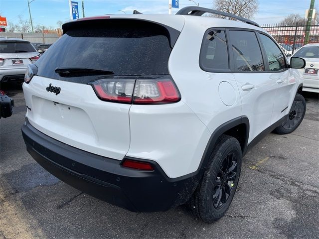 2023 Jeep Cherokee Altitude Lux