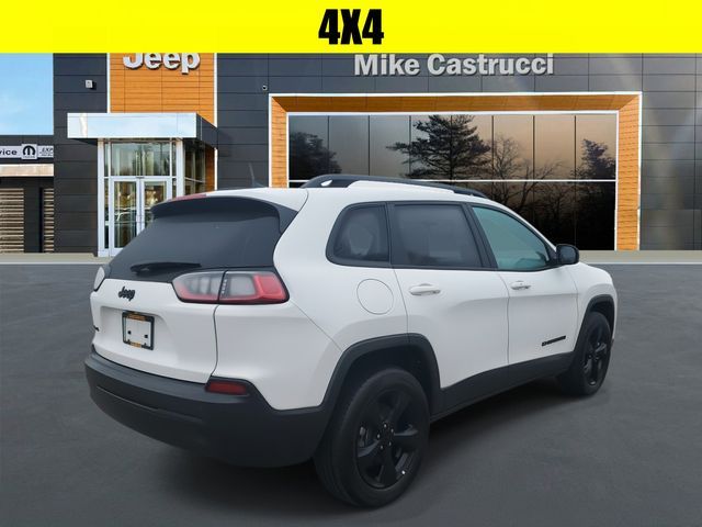 2023 Jeep Cherokee Altitude Lux