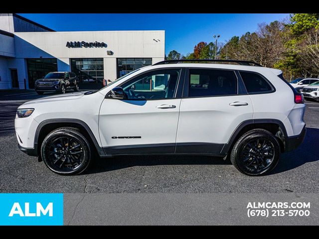 2023 Jeep Cherokee Altitude Lux