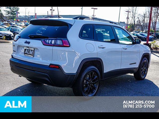 2023 Jeep Cherokee Altitude Lux