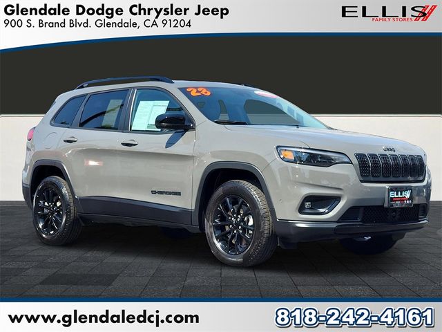 2023 Jeep Cherokee Altitude Lux