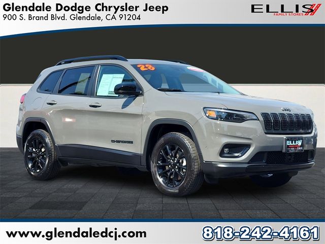 2023 Jeep Cherokee Altitude Lux