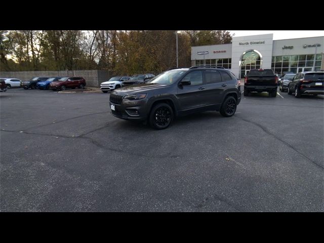 2023 Jeep Cherokee Altitude Lux