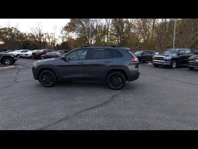 2023 Jeep Cherokee Altitude Lux