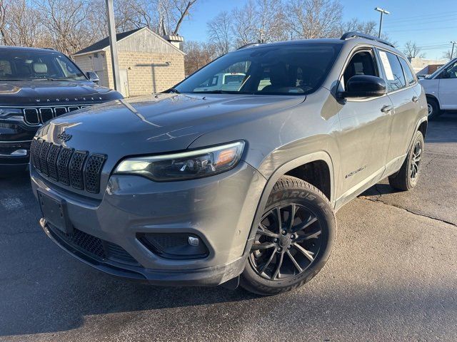 2023 Jeep Cherokee Altitude Lux