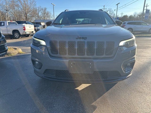 2023 Jeep Cherokee Altitude Lux