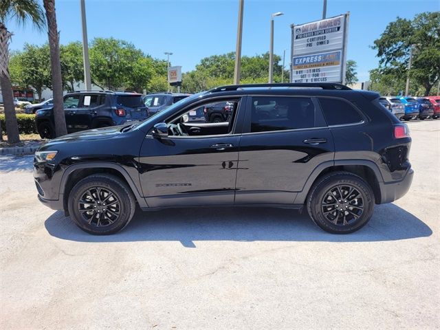 2023 Jeep Cherokee Altitude Lux