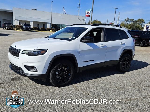 2023 Jeep Cherokee Altitude Lux