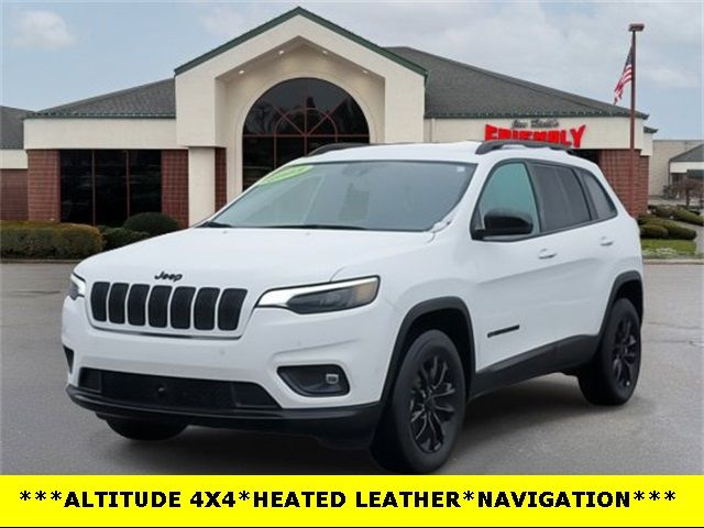 2023 Jeep Cherokee Altitude Lux