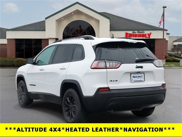 2023 Jeep Cherokee Altitude Lux