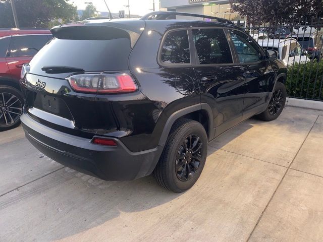 2023 Jeep Cherokee Altitude Lux