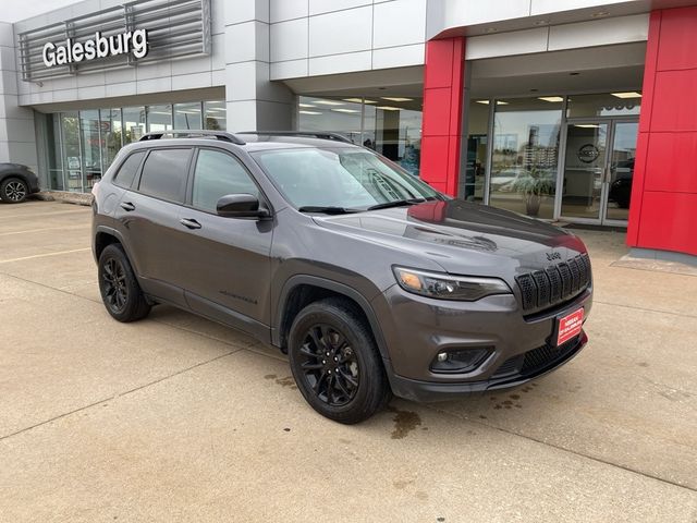 2023 Jeep Cherokee Altitude Lux