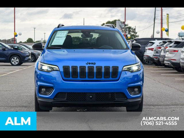 2023 Jeep Cherokee Altitude Lux