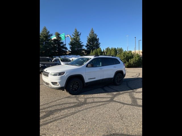 2023 Jeep Cherokee Altitude Lux