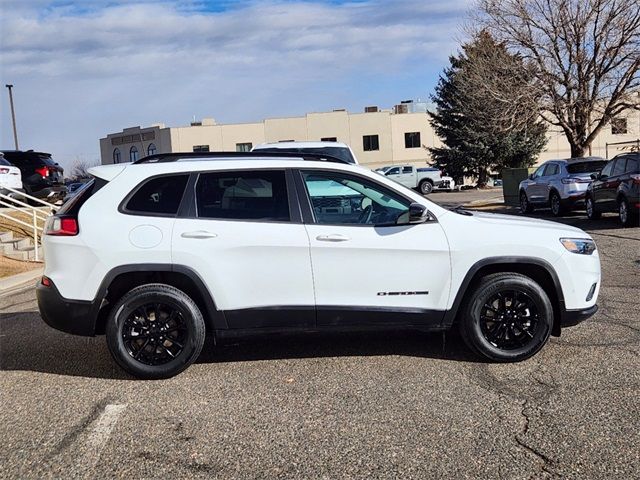 2023 Jeep Cherokee Altitude Lux