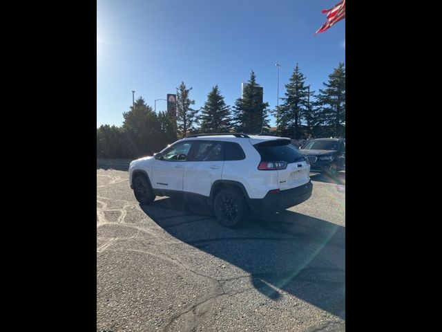 2023 Jeep Cherokee Altitude Lux