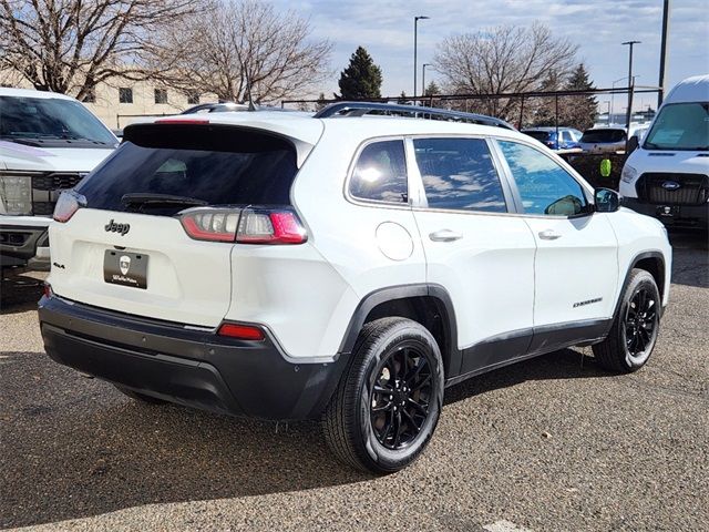 2023 Jeep Cherokee Altitude Lux