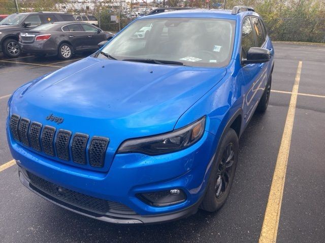 2023 Jeep Cherokee Altitude Lux