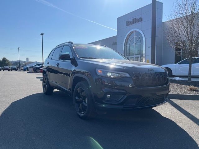 2023 Jeep Cherokee Altitude Lux