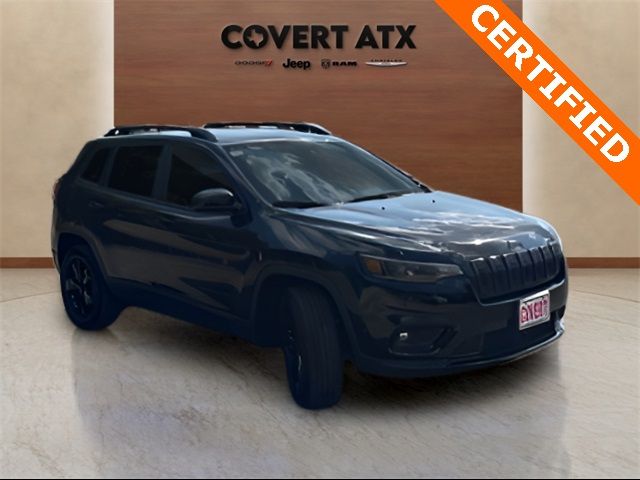 2023 Jeep Cherokee Altitude Lux