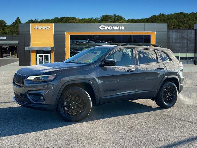 2023 Jeep Cherokee Altitude Lux