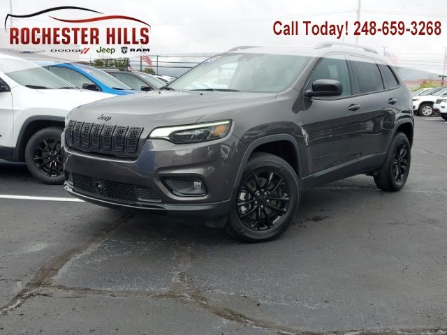 2023 Jeep Cherokee Altitude Lux