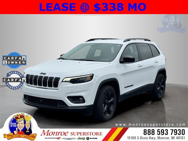 2023 Jeep Cherokee Altitude Lux