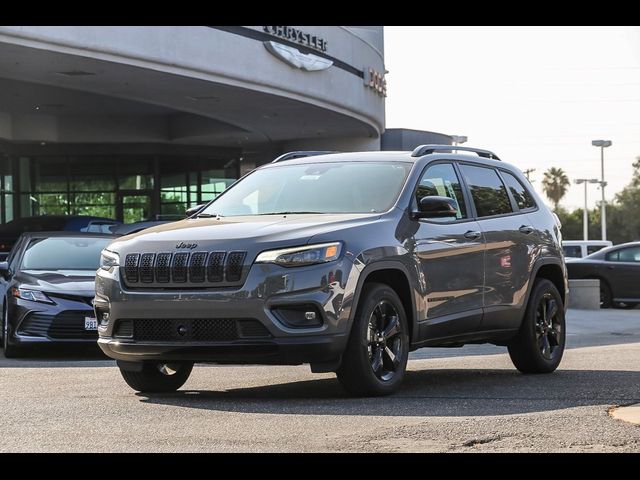 2023 Jeep Cherokee Altitude Lux