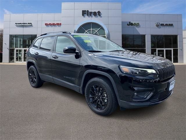 2023 Jeep Cherokee Altitude Lux