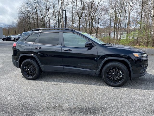 2023 Jeep Cherokee Altitude Lux