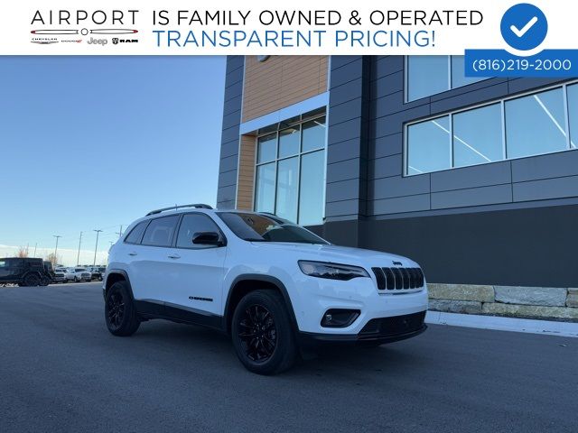 2023 Jeep Cherokee Altitude Lux