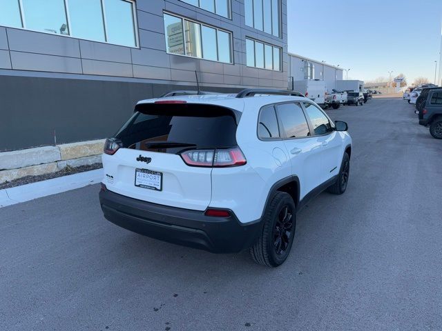 2023 Jeep Cherokee Altitude Lux