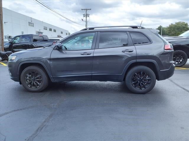 2023 Jeep Cherokee Altitude Lux