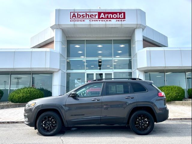 2023 Jeep Cherokee Altitude Lux