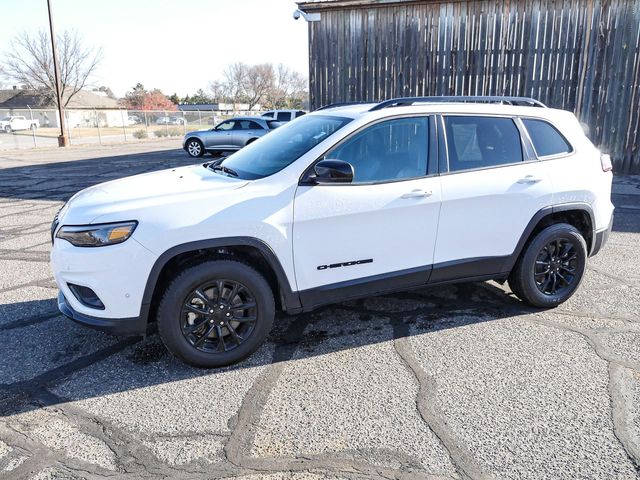 2023 Jeep Cherokee Altitude Lux