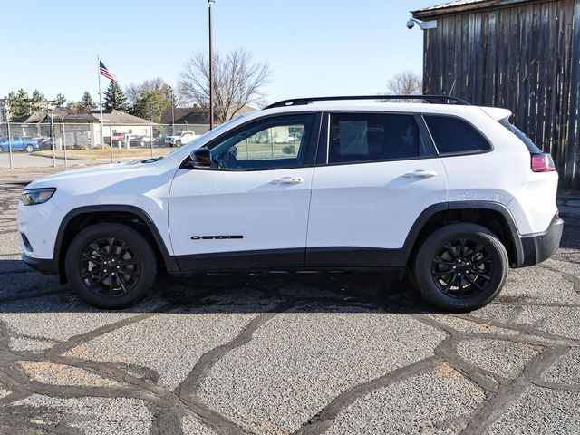 2023 Jeep Cherokee Altitude Lux